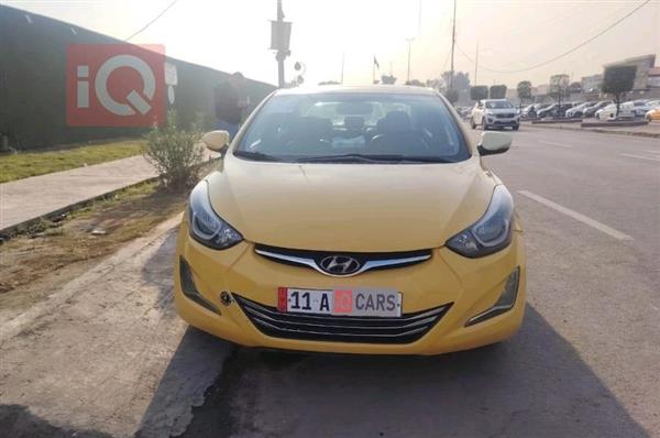 Hyundai Elantra 2013 for sale in Iraq - Nahrawan
